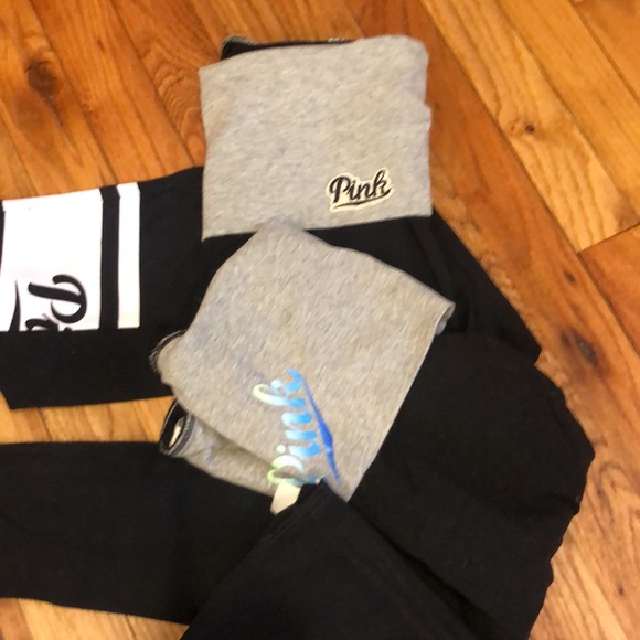 XS FOLD-OVER YOGA VS LEGGINGS - Picture 2 of 3